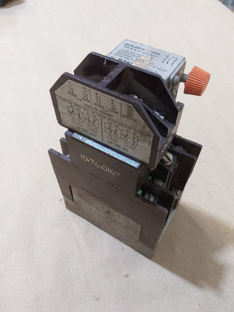 New Cutler-Hammer D26MB D26MPR / D26MPL / D26MPS / D26MT Type M Relay