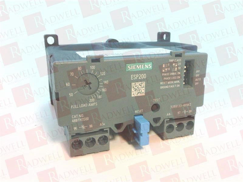 SIEMENS 3UB81334HW2 / 3UB81334HW2 (BRAND NEW)