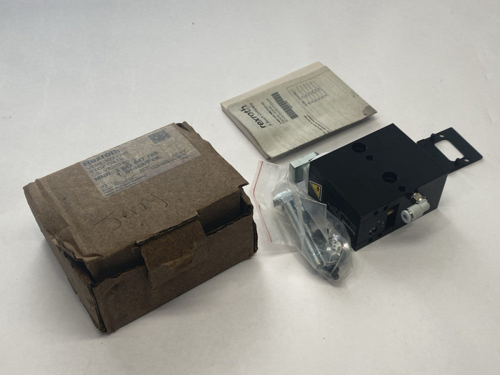 Bosch Rexroth 3842547785 Stop Gate VE 2/D-60