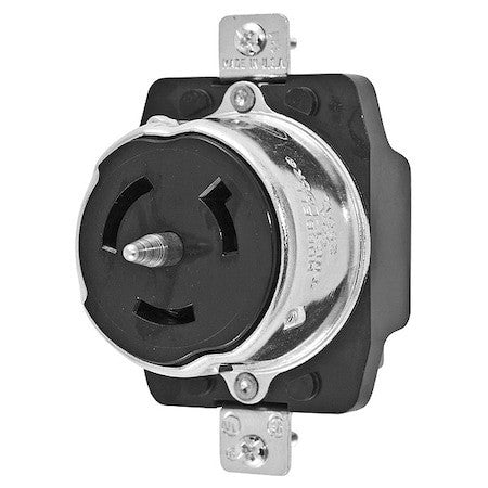 Hubbell Wiring Device-Kellems Cs8269 Locking Receptacle, Non-Nema, 50 A, 250V