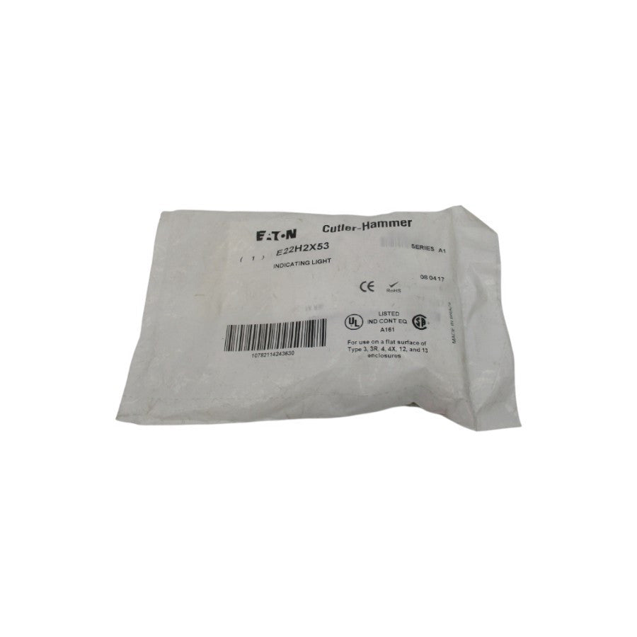 CUTLER HAMMER E22H2X53 SER. A1 NSMP