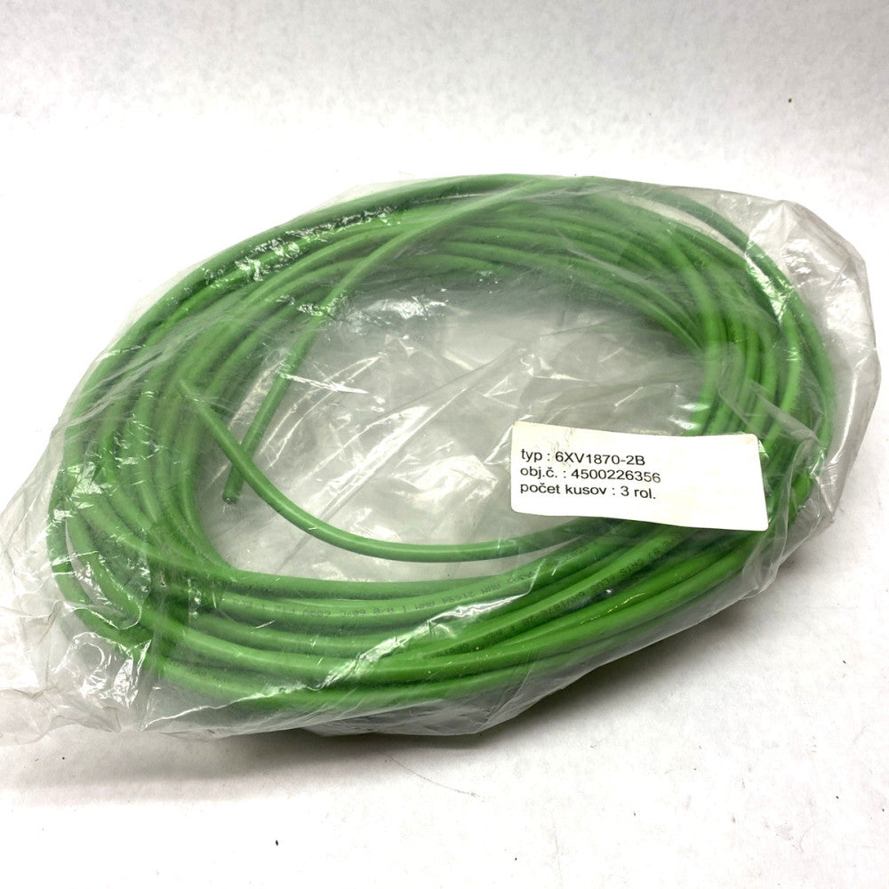 Siemens 6XV1870-2B IE FC TP Flexible Cable GP 2x2 LOT of 13m