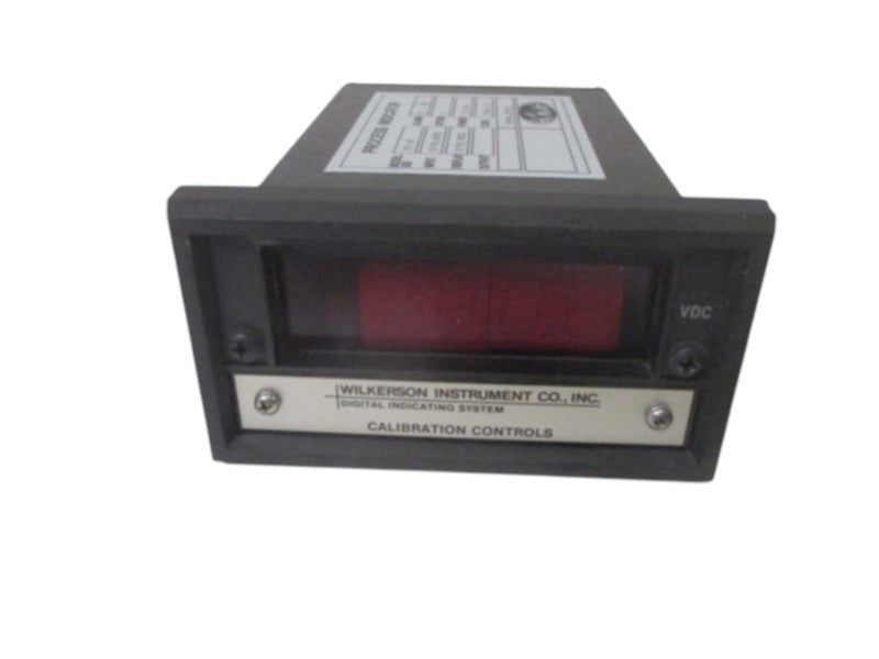 WILKERSON DIS871-SP PROCESS INDICATOR  NSNP