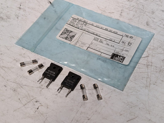 2pcs DSEI30-06A 37A 600V TO-247 Fast Recovery Epitaxial Diode DSE130-06A