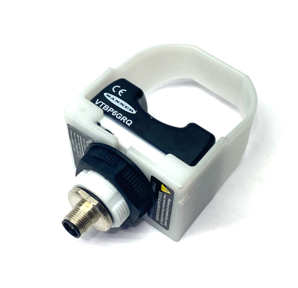 Banner VTBP6GRQ Verification Touch Button 2-Color M12 5-Pin 75937