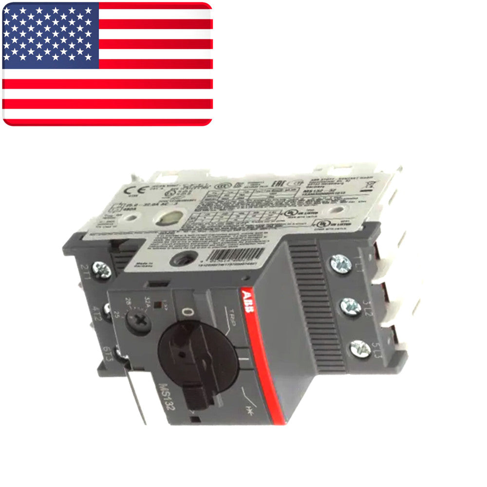 1PC ABB 1SAM350000R1015 MS132-32 Manual Motor Starter US Stock