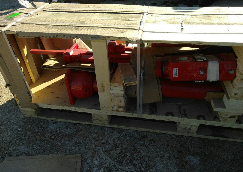 NEW TYCO FIRE POST INDICATORS  (2 TYPE A, 2 TYPE B, 1 TYPE C)