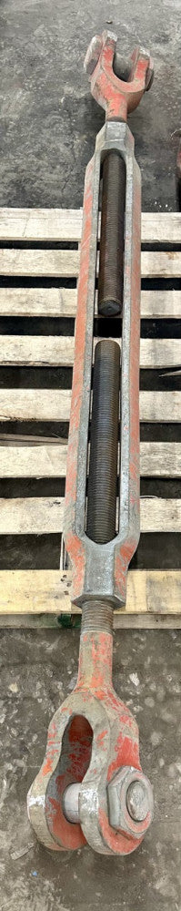 2-3/4" X 24" JAW AND JAW  GALVANIZED TURNBUCKLE