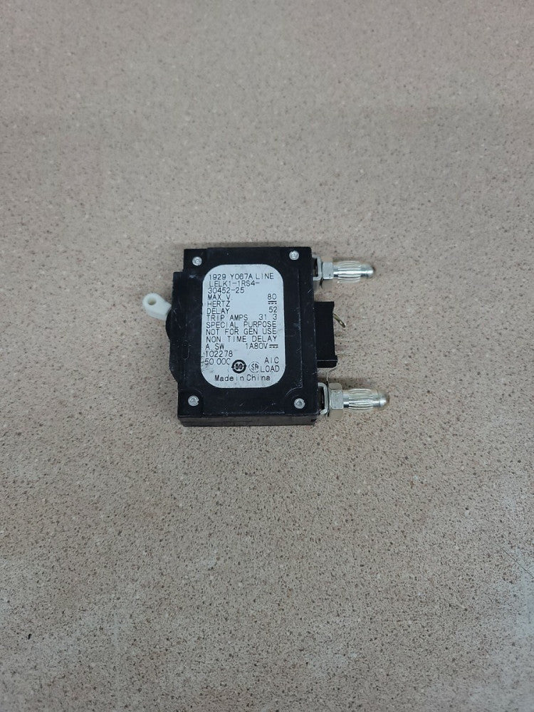  Circuit breaker AirPax LELK1-1RS4-30452-25 / 1929 Y067A