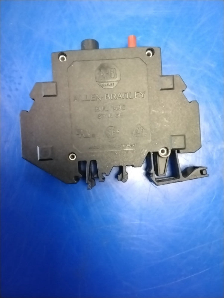  Allen-Bradley 1492-GH150 Ser. B Circuit Breaker 15A 125VAC 65VDC