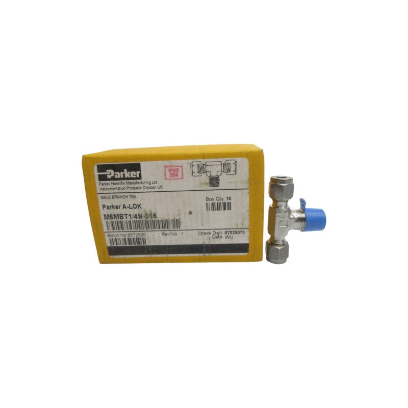 PARKER M6MBT1/4N-316 (PKG OF 10) NSMP