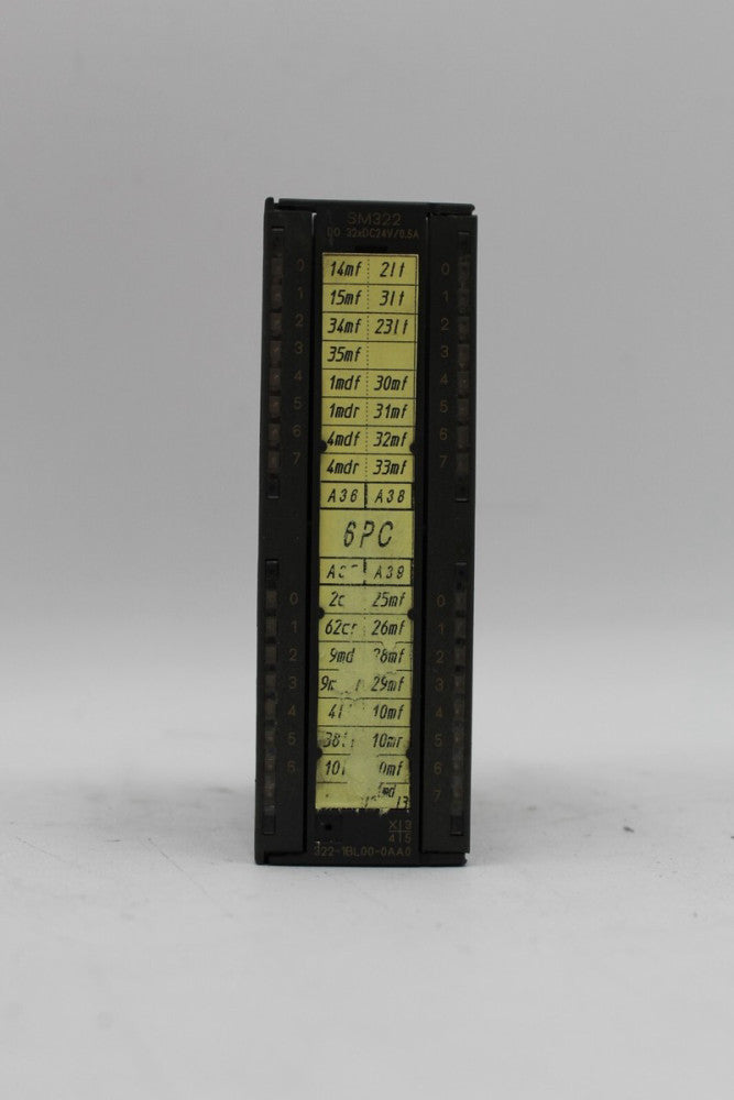 Siemens 6ES7 322-1BL00-0AA0 Simatic S7 Digital Output Module