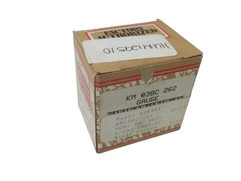 FACTORY AUTHORIZED PARTS KM 03BC 262 GAUGE 0-400 PSI NSMP