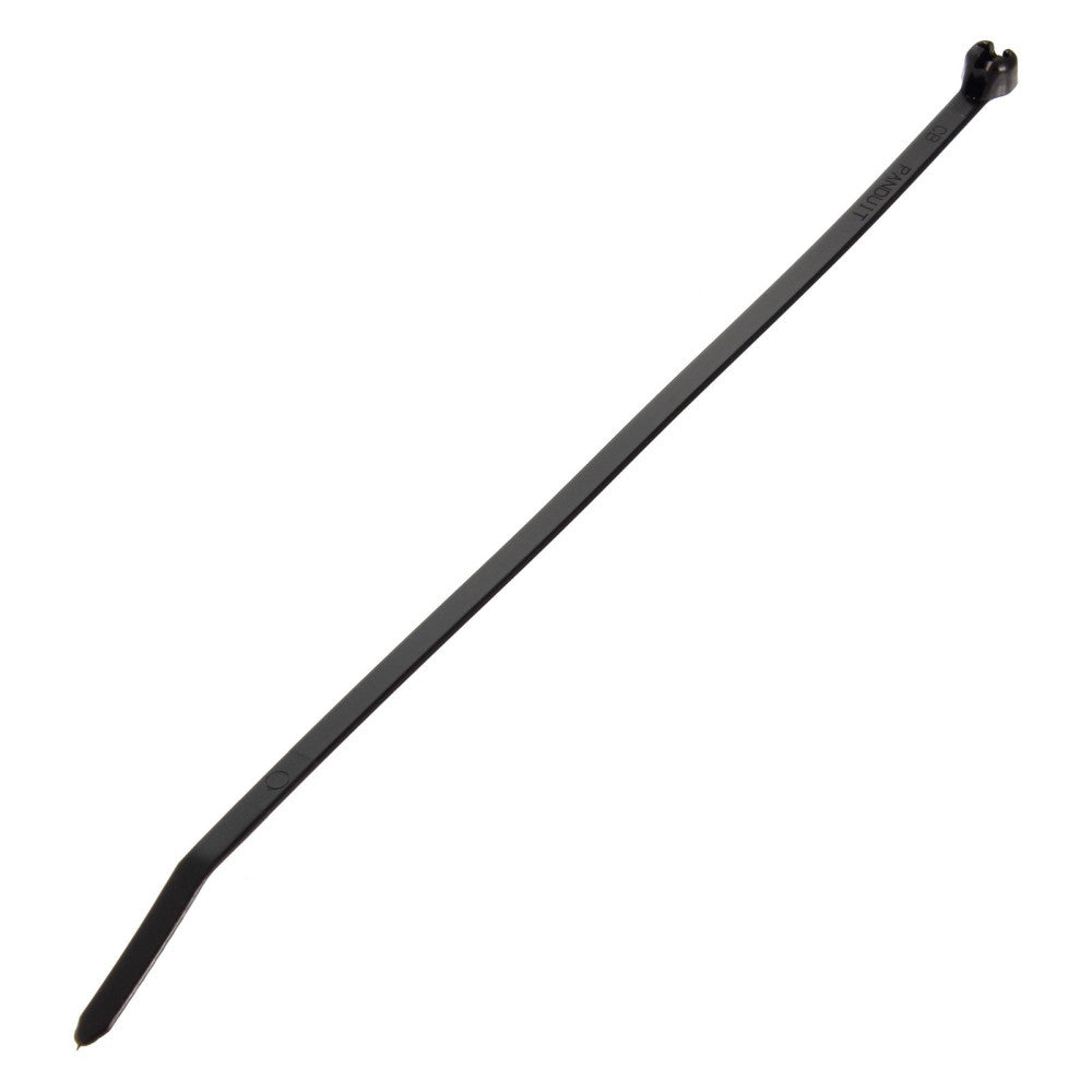 Panduit Bt2i-m0 Cable Tie, Metal Barb, Intermediate, Weather Resistant Nylon 6.6