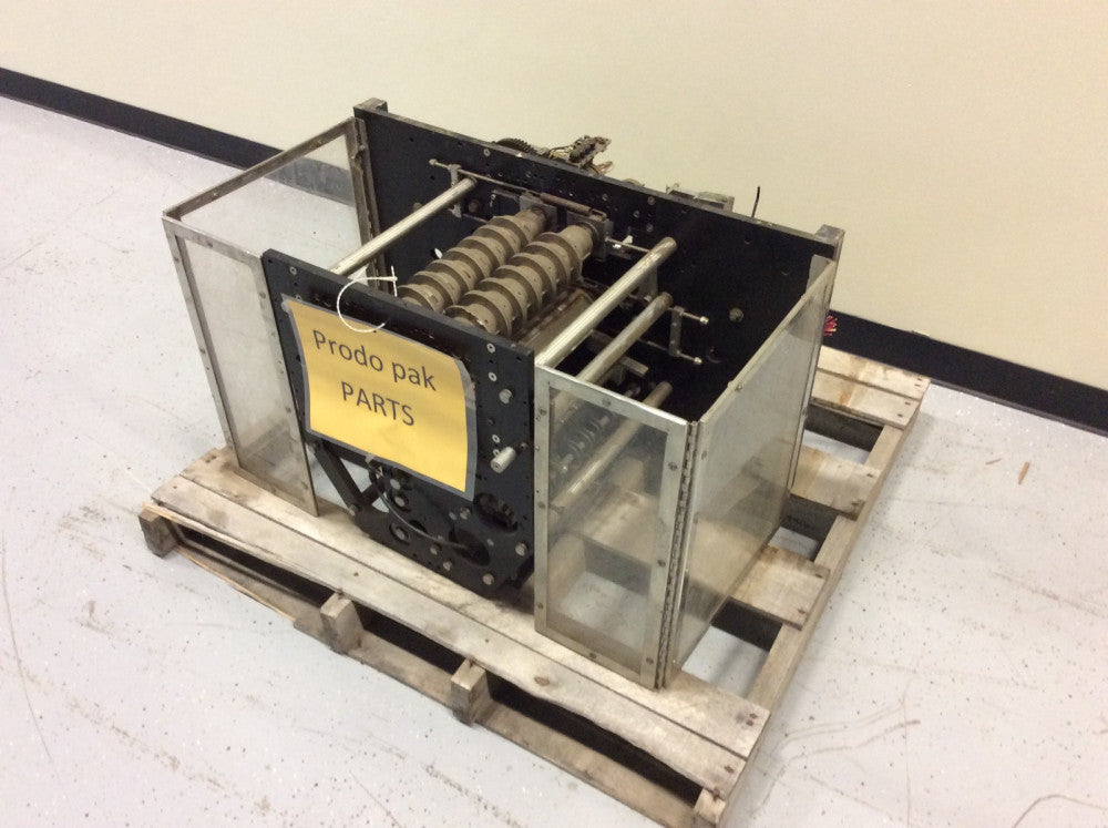 Prodo Pak  Parts for 600CSW6 FORM-FILL & SEAL Machine