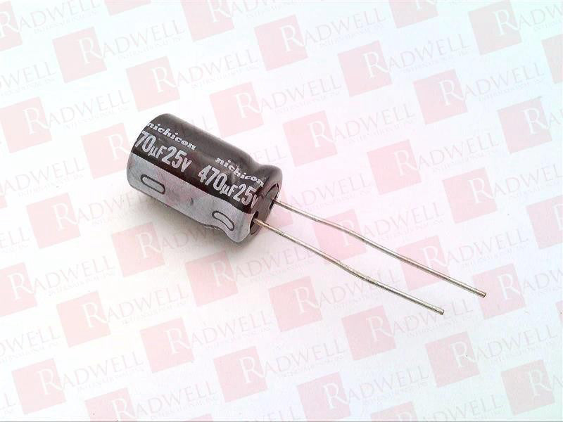 NICHICON UPW1E471MPD1TD / UPW1E471MPD1TD (BRAND NEW)