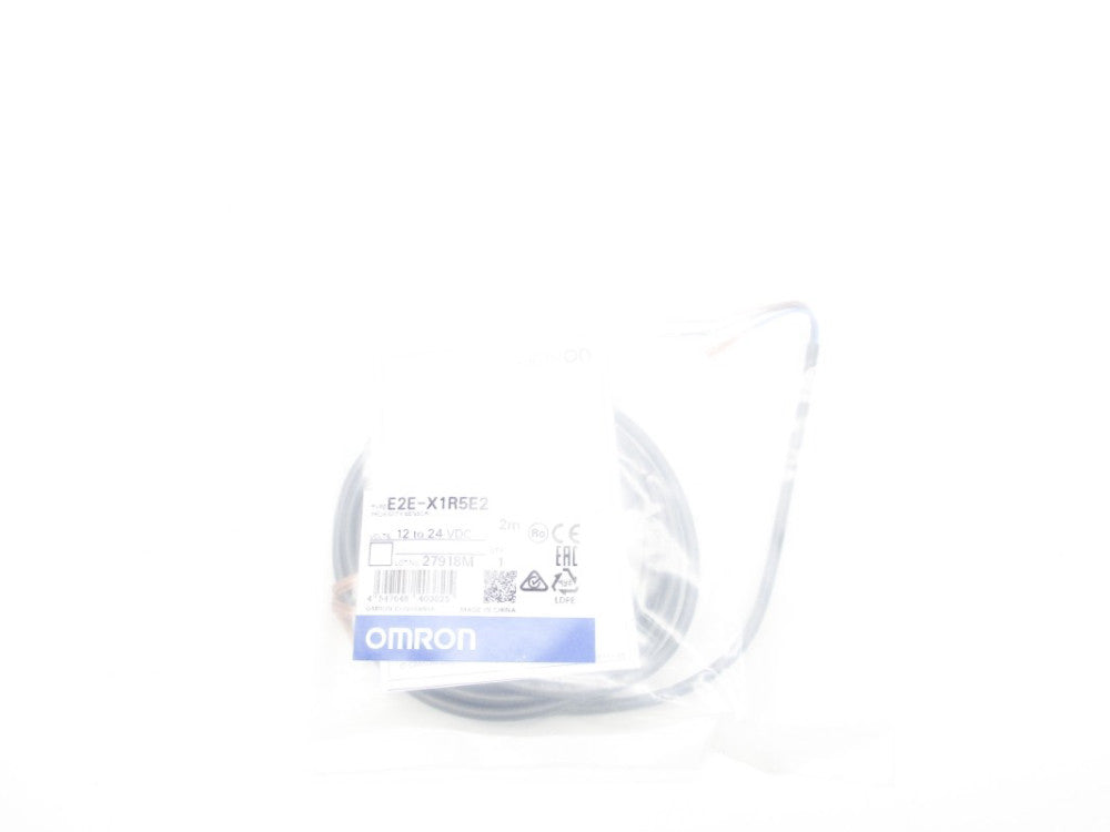 OMRON E2E-X1R5E2 12-24VDC 2M NSMP