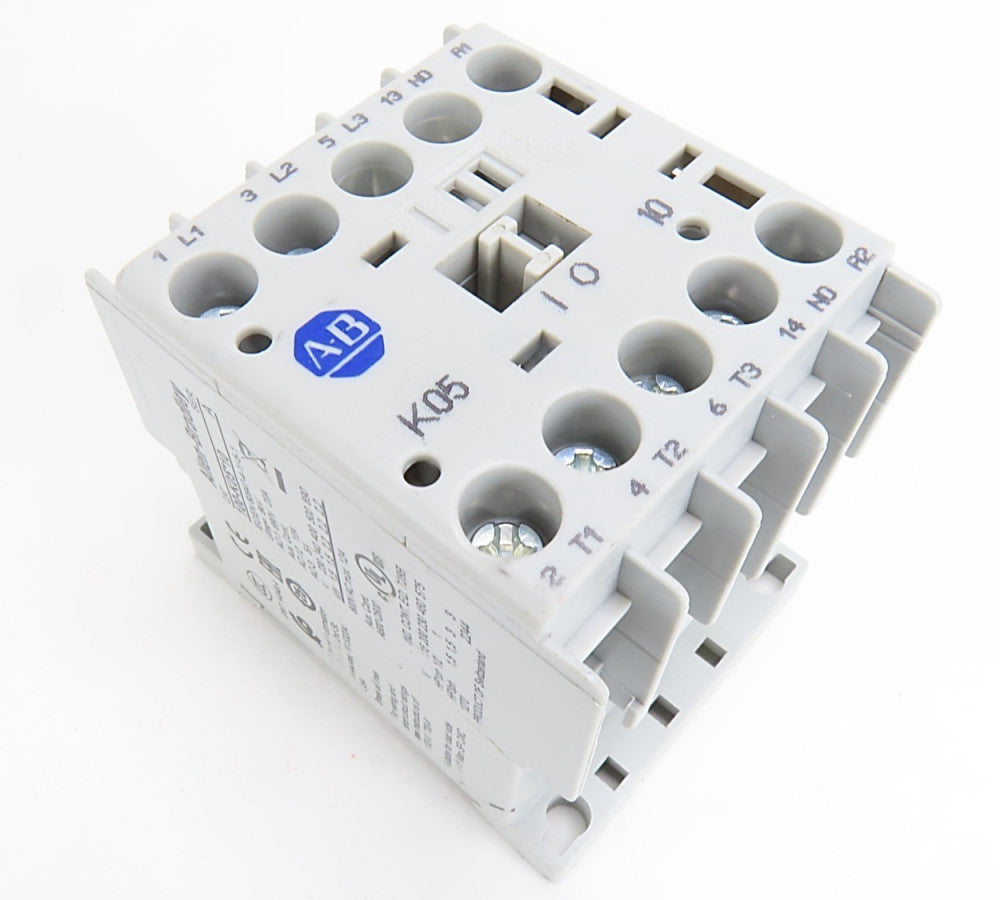 Allen Bradley 100-K05D10 Mini Contactor 120VAC Coil NEW NO BOX