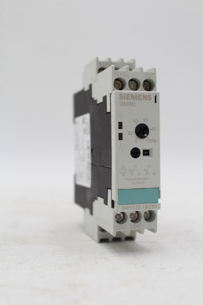 Siemens 3RP1525-1BQ30 Timing Relay