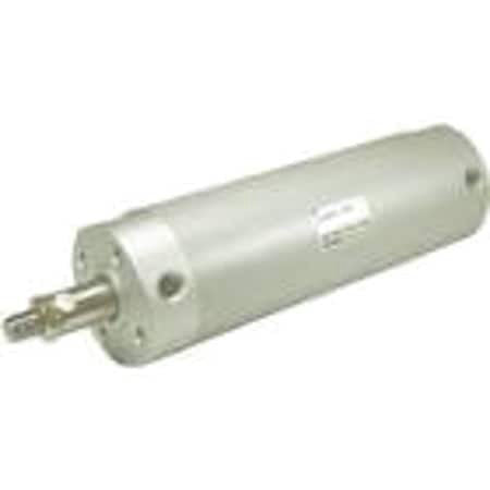 Speedaire Ncdgba63-1800 Air Cylinder, 63 Mm Bore, 18 In Stroke, Round Body