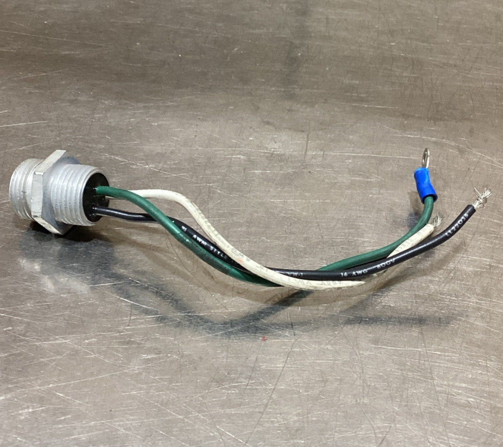Part 3 PIN STRAIGHT Receptical NEW 16AWG 600V LL22035