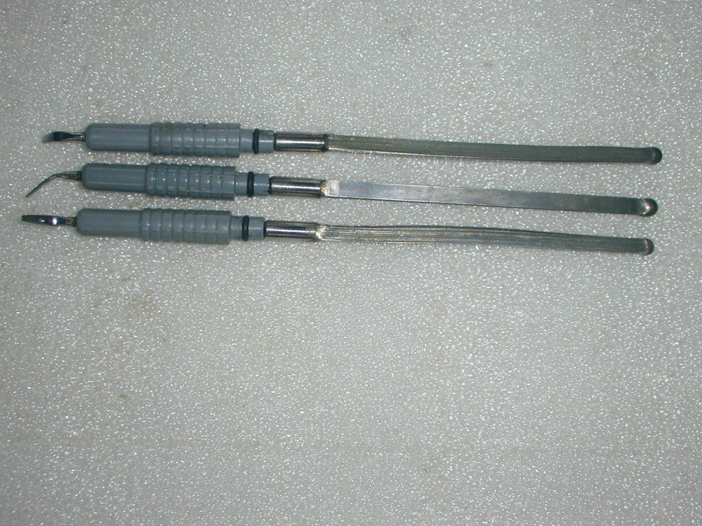 Genuine Dentsply Cavitron Inserts Scaler Tips  Gray P- TFI Beavertail Type 30K