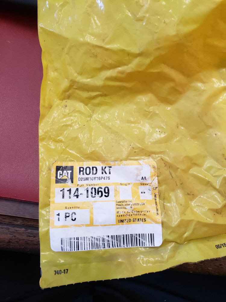 OEM NEW Caterpillar ROD KT 114-1069 or 1141069  ( GB)