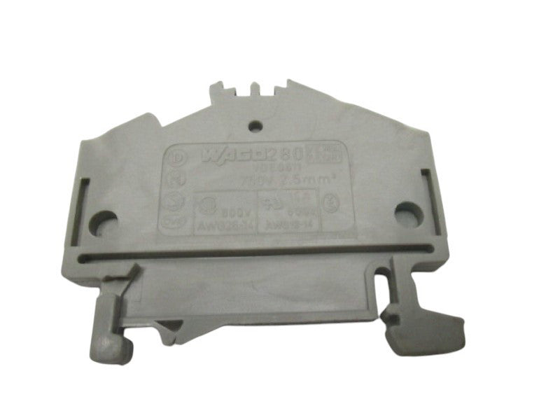 KEMA JEUR WAGO280 VDE0611 TERMINAL BLOCK NSNP