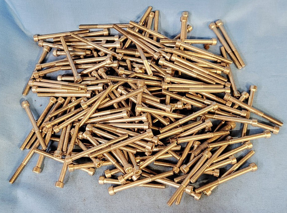 SOCKET HEAD CAP SCREW M5-0.8 X 60MM STAINLESS STEEL **LOT OF 150**