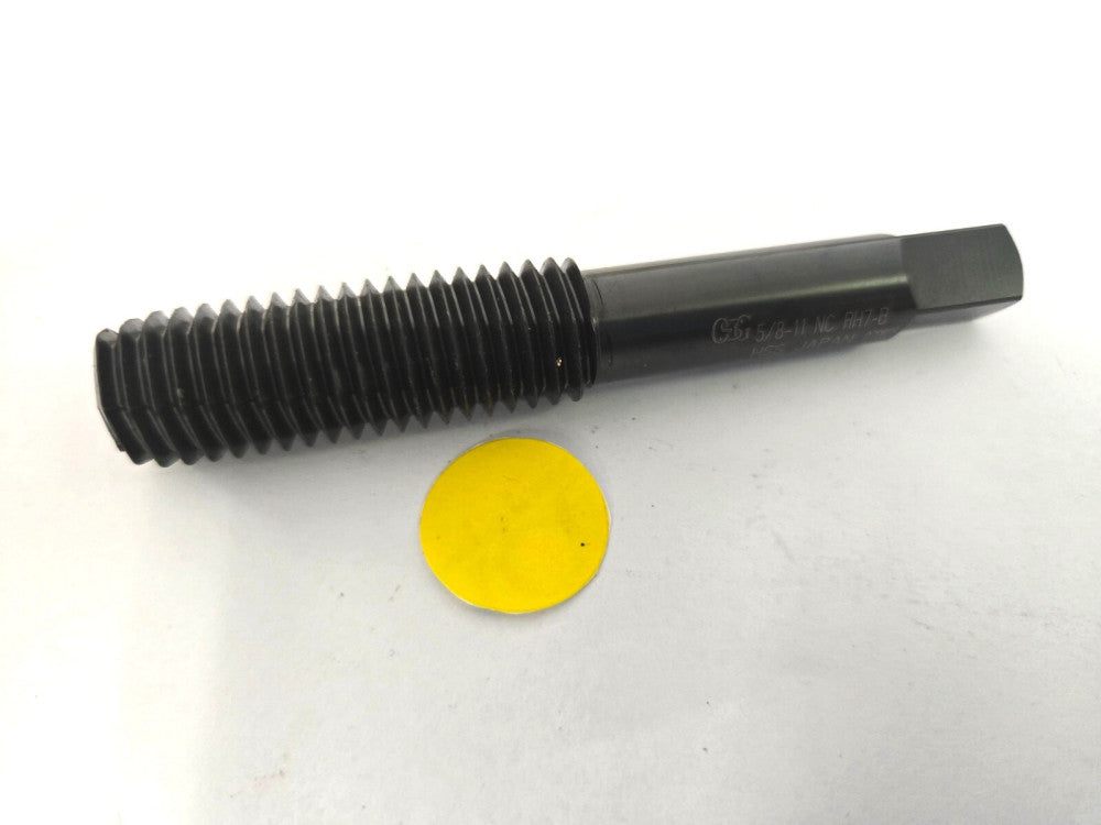 OSG THREAD FORMING BOTTOMING CHAMFER TAP #5/8-11 NC RH7-B