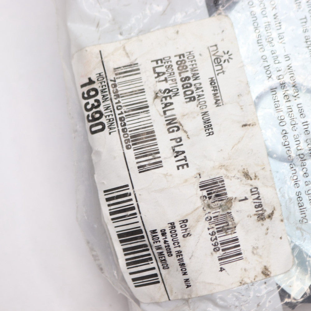 Hoffman Flat Sealing Plate Steel 8" x 8" F88LSGQR
