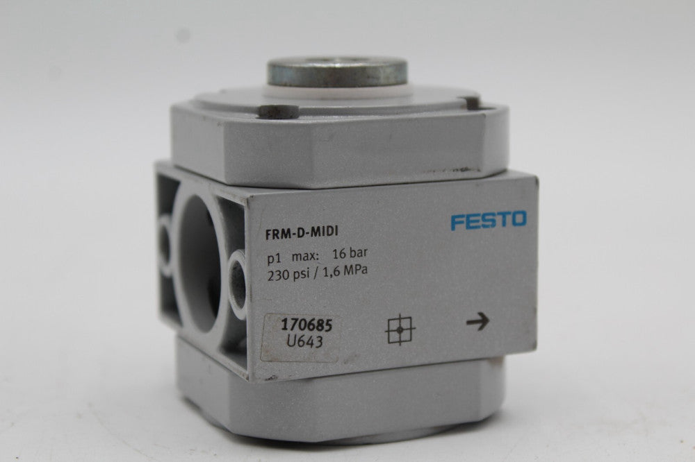 Festo FRM-D-MIDI Start Valve