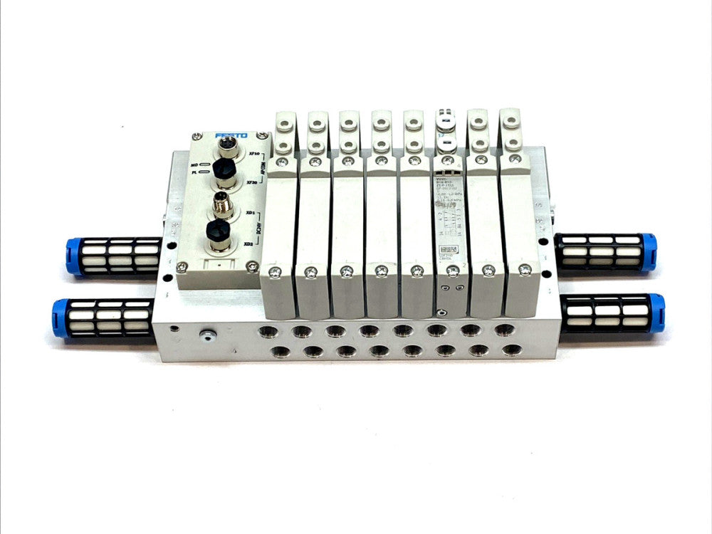 Festo VTUG-14-VRAP-B1H-G14-U-G185 Valve Terminal, Pneumatic Manifold Assembly
