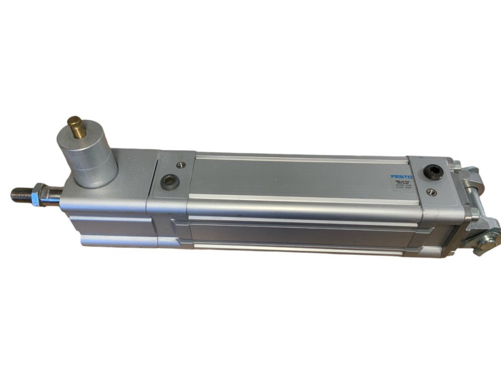 FESTO 163398 DNC-63-150-PPV-A-KP PNEUMATIC CYLINDER W/CLAMPING CARTRIDGE NNB