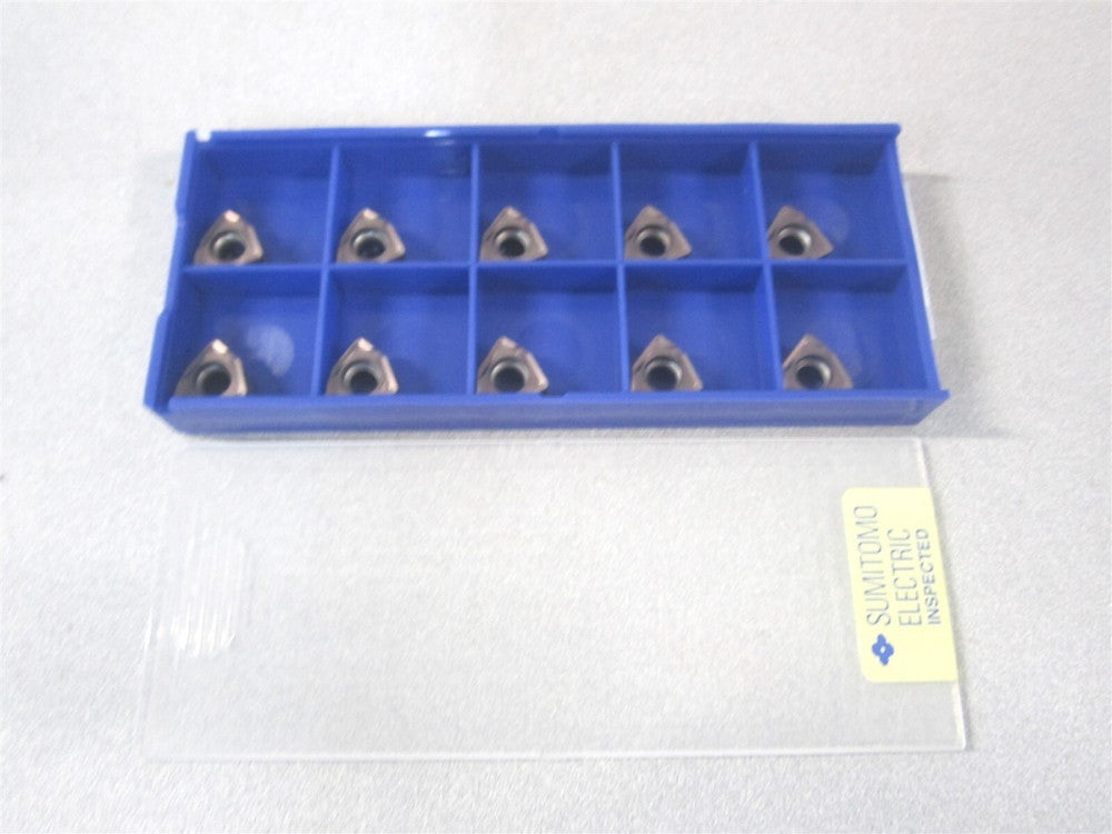 Sumitomo (XNMU060616PNER-H-ACK200) Triangle Carbide Milling Insert - Pack of 10 