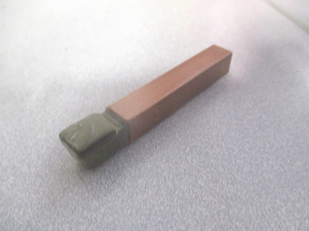 (406) 5/16 x 5/16″ x 2-1/4" OAL Grade-5 Square Nose Single Point Tool Bit