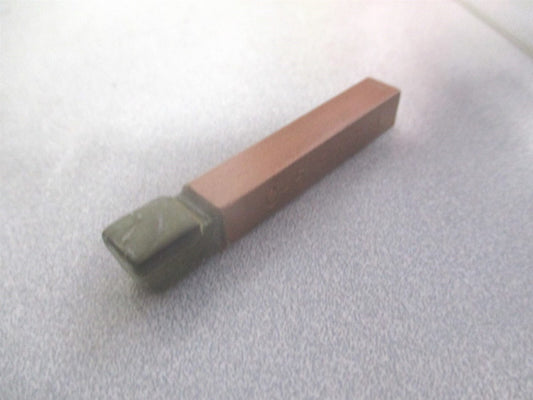 (406) 5/16 x 5/16″ x 2-1/4" OAL Grade-5 Square Nose Single Point Tool Bit