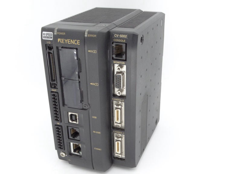 KEYENCE CORP CV-5002 CAMERA USED