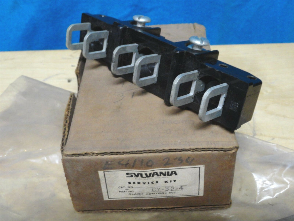 Sylvania ~ CY-32-4 ~ CY324 ~ STARTER SERVICE KIT ~ Contact Arm ~ Clark Control