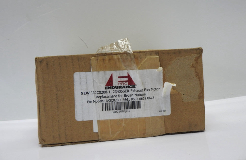 Endurance Pro JA2C0208-1, 23405SER, S23405SER Exhaust Fan Motor for Broan NuTone