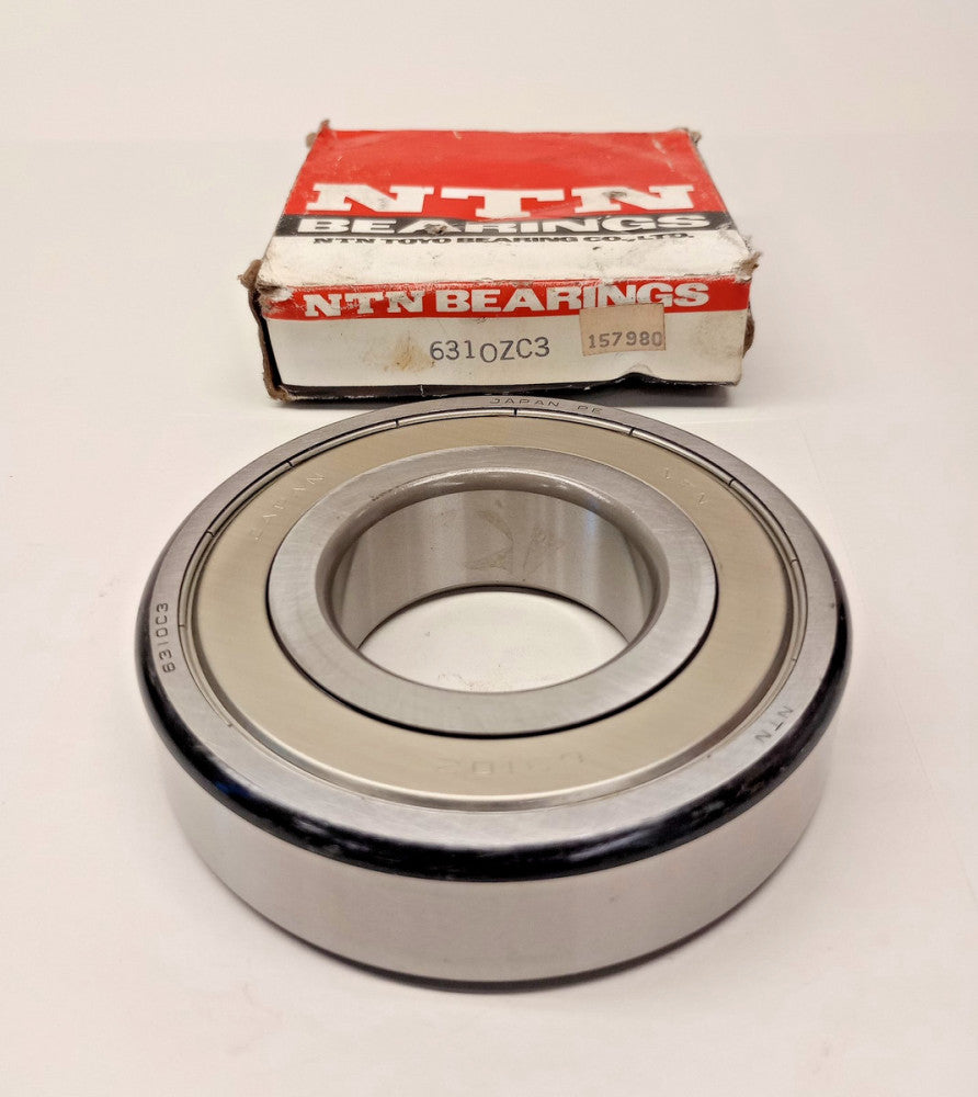 NTN 6310ZC3 Ball Bearing Single Shielded 50x110x27mm 6310-Z-C3/6310Z-C3/6310-ZC3
