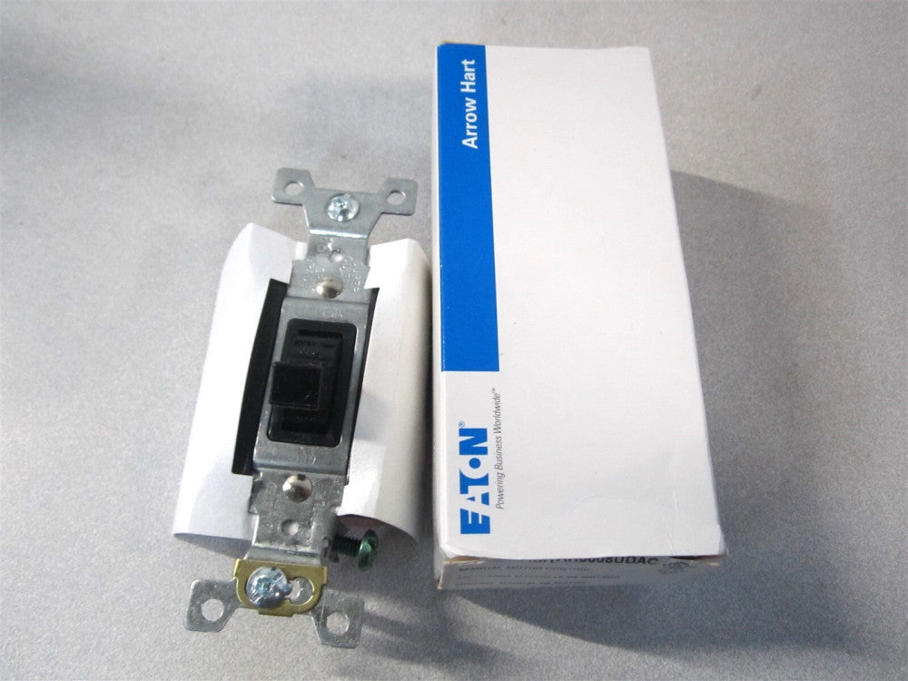 Cooper (AH6808UDAC) 2 Poles 20 Amp DPST NEMA Open Toggle Manual Motor Starter