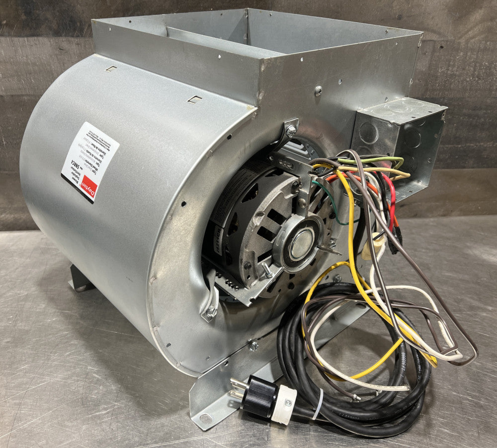Dayton 5NRC4 Blower ,9-1/2 In,115 V, With Motor Nos Surplus