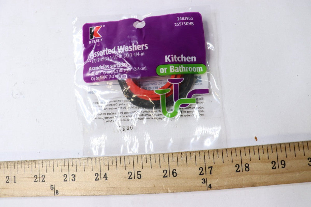 Kenney Assorted Slip Joint Washer 1-1/2" 25513KHB