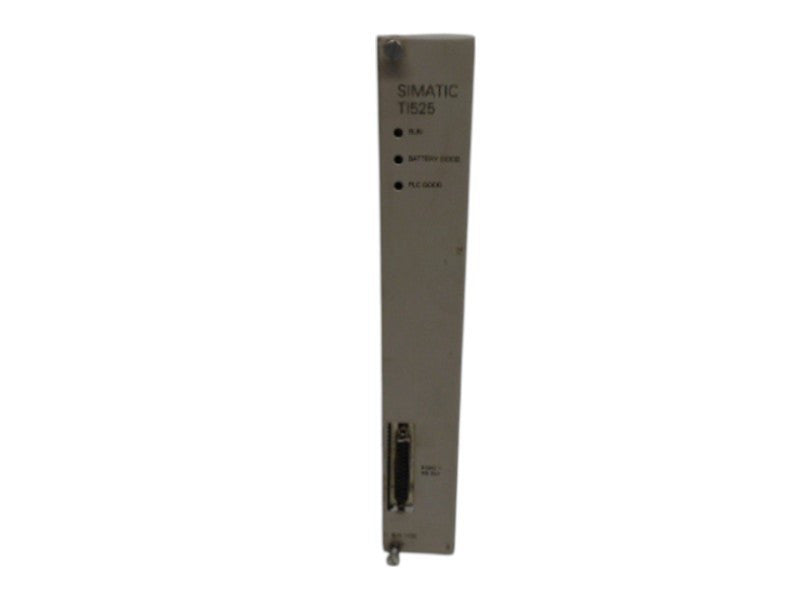 SIEMENS SIMATIC 525-1102 CPU MODULE NSNP