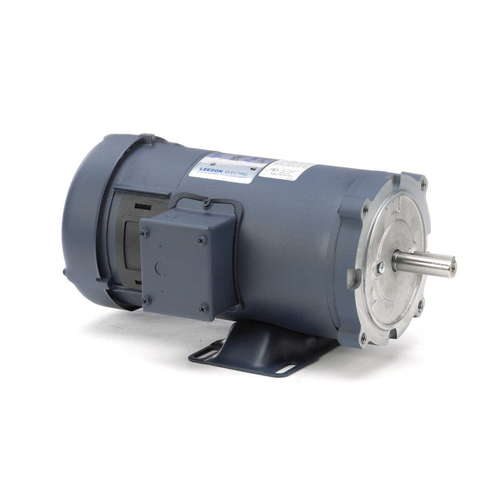 Leeson 108020.00 90 Volt DC 2500 Rpm 1 Hp Electric Motor 56C Frame C4D28FK5G
