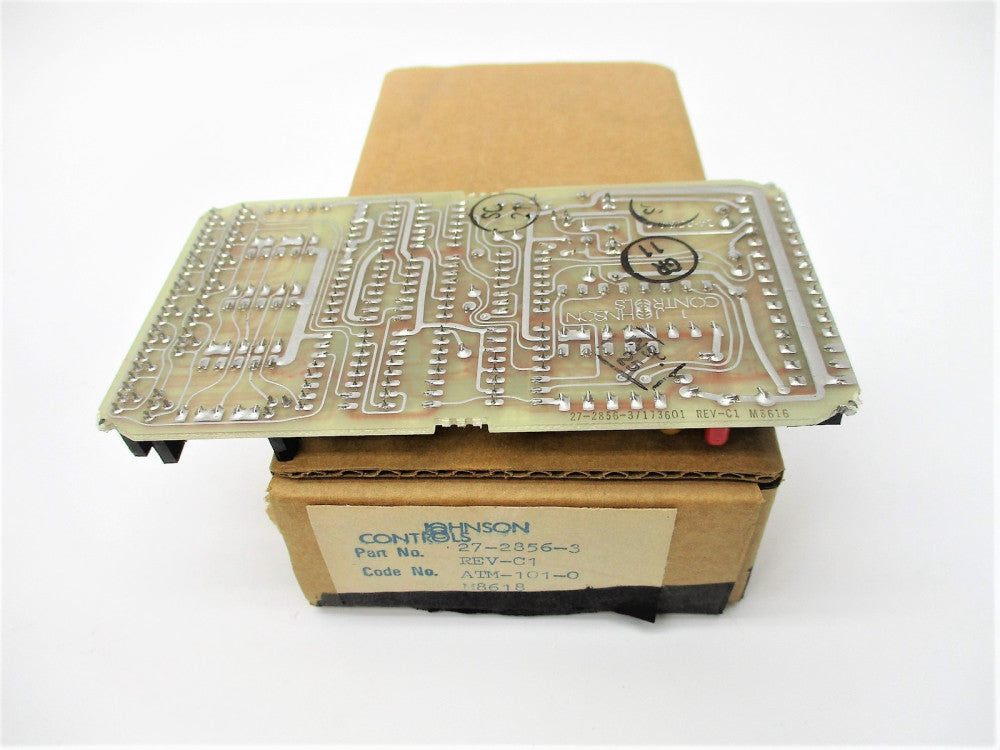 JOHNSON CONTROLS 27-2856-3 REV. C1 NSMP