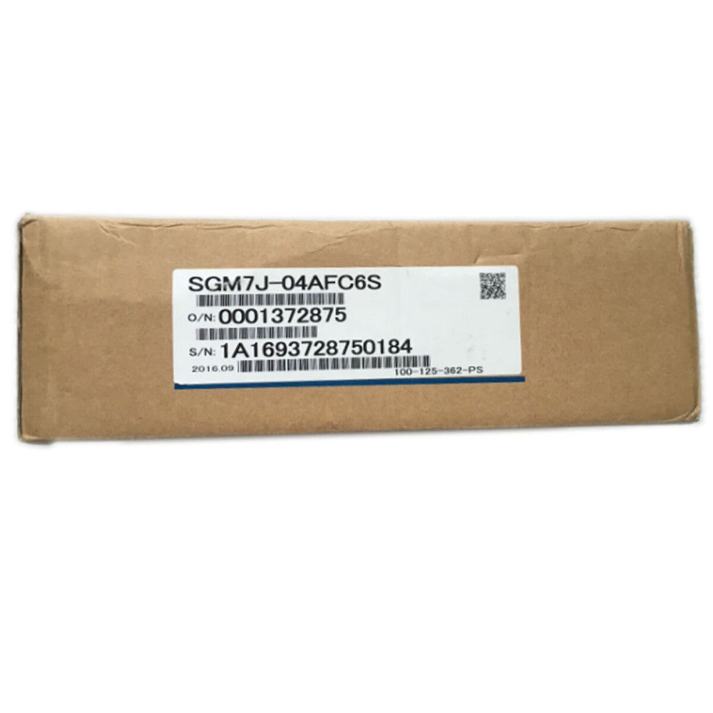 1PCS New YASKAWA SGM7J-04AFC6S Servo Motor SGM7J04AFC6S