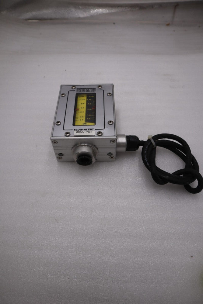 HEDLAND FLOW-ALERT FLOW SWITCH 3500 PSI 241 BARS MAX H601A-001-F1 NEW #H1207