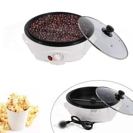 110V 1500G Electric Coffee Bean Roasting Machine Household Coffee Roaster Baker